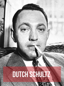 Dutch Schultz mafieux