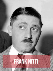 Frank Nitti mafieux