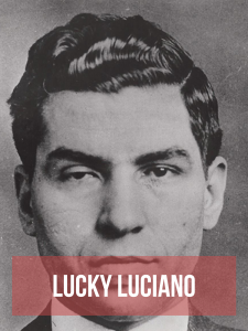 Lucky Luciano mafieux