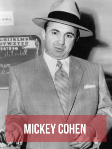 Mickey Cohen mafieux