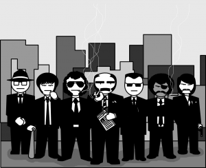 Recrutement dans la mafia