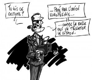 dessin mafia