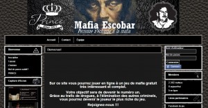 Mafia Escobar - Jeux de rôle