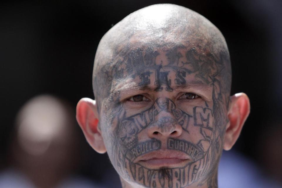 Un membre de la MS-13