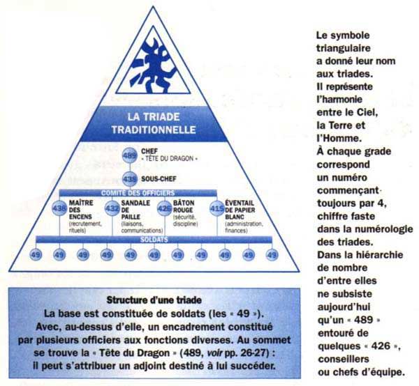 Structure Pyramidale d'une triade