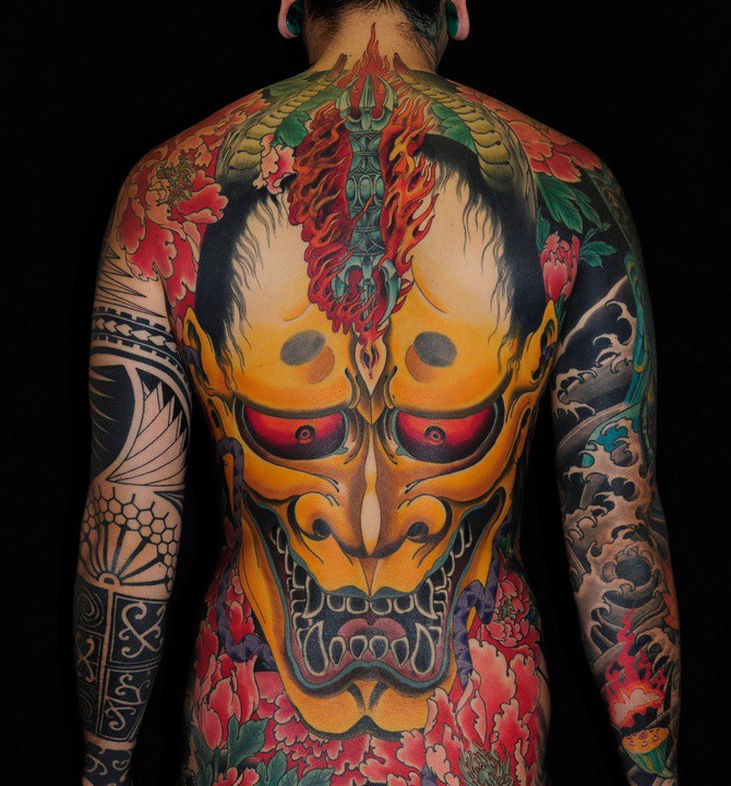 Tatouage Yakuzas