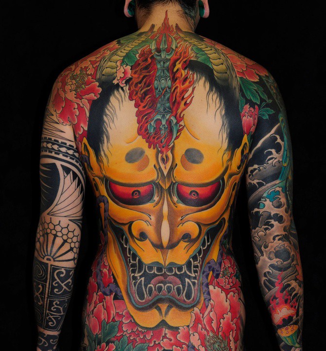 Tatouage Yakuzas