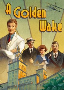 Jaquette A Golden Wake