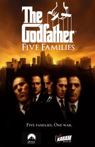 jaquette the godfather five families