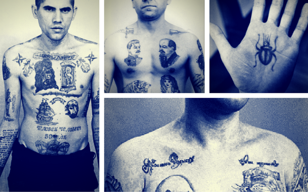 Tatouages prisonniers russes